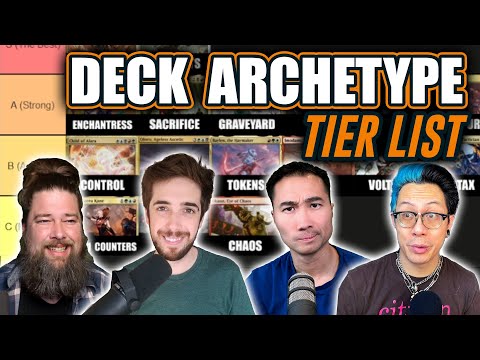 Commander Archetype Tier List | Commander Clash Podcast 166