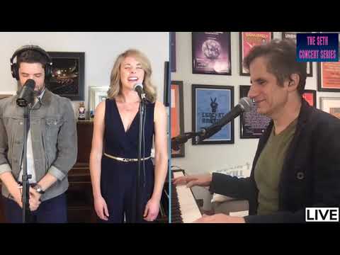 Jeremy Jordan and Ashley Spencer perform a Medley on the Seth Concert Series