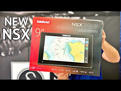 Simrad NSX | A new Chartplotter/fish finder from Simrad