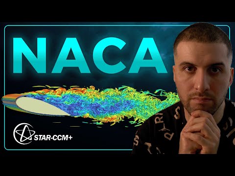 NACA 6215 CFD Simulation | Simcenter STAR-CCM+ Deep Dive #1