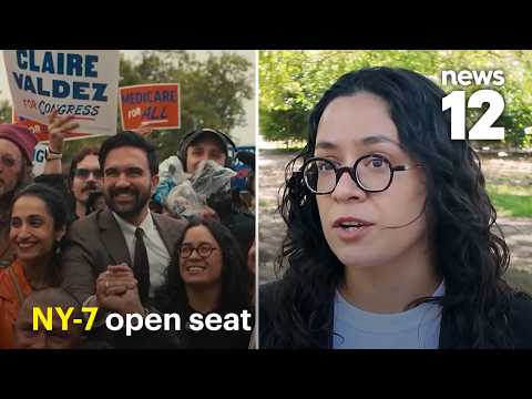 Open seat battle: Claire Valdez seeks to replace longtime Rep. Velázquez in NY-7