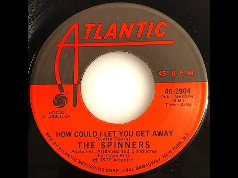 The Spinners - How Could I Let You Get Away (Ronnie B Mix)