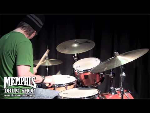 Craviotto 14 x 6.5 Custom Shop Bird's Eye Maple Solid Shell Snare Drum - Natural Oil