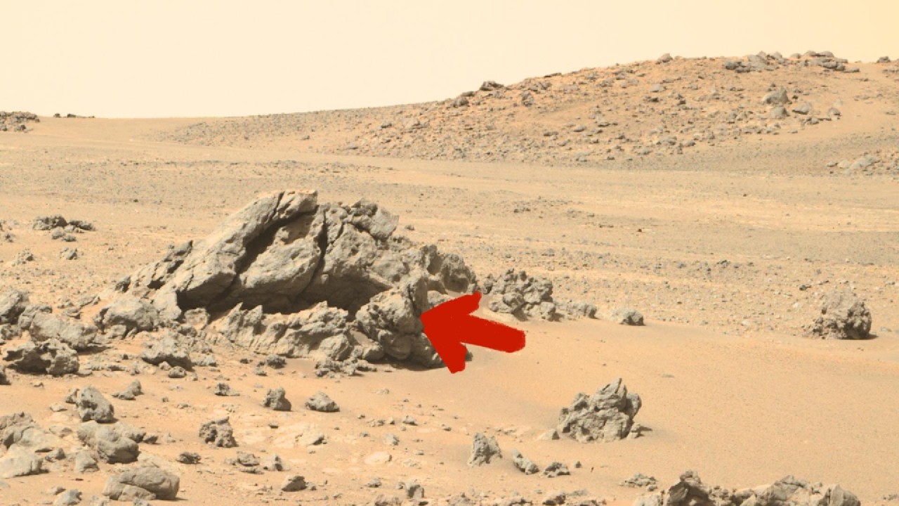 Images of the Week – Mars Perseverance Sol 1779: Right Mastcam-Z Camera