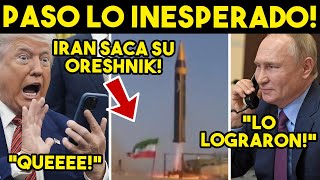 DE ULTIMA HORA! M1S1LAZ0 SACUDE A EU, TRUMP SIN PALABRAS. IRAN SE ATREVIO, AGARRA BUQUES. HOY