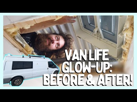 Our Camper Van Renovation | Before & After Transformation!