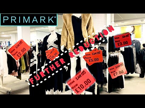 PRIMARK NEW COLLECTION FALL WINTER 2026