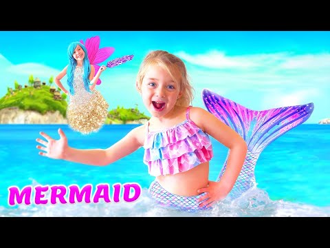 Ivy Turns Into a Mermaid! ft/Stella W