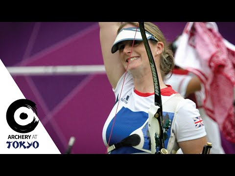 Olympics number five for Britain’s Naomi Folkard | #ArcheryatTokyo