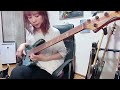 【ベース演奏動画】Sandbox by Mike Sternでベースの弾き比べ②