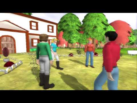 Let's Play Lissy und ihre Freunde die abenteuerliche Pferderallye Part 2/ wo ist Jana?