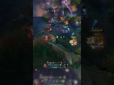 Teamfighting on Draven 😎 #leagueoflegends #adc #teamfight #draven #leagueclips