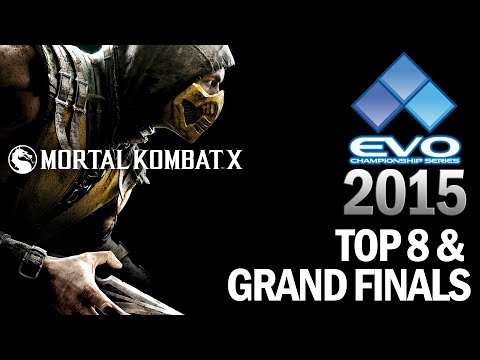EVO 2015 MORTAL KOMBAT X GRAND FINALS TOP 8