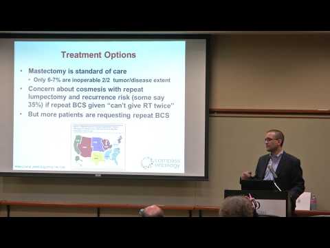 Breast Cancer Issues Conference 2018 - "Breast Radiation - Is it One and Done?" Ravi Chandra, MD