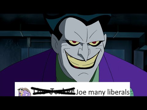 Joe many liberals