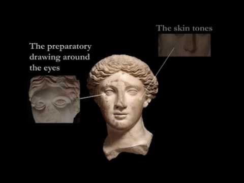 Roman Sculpture and Colour: the "Treu Head" (Ancient Greek and Roman Color / Polychromy)