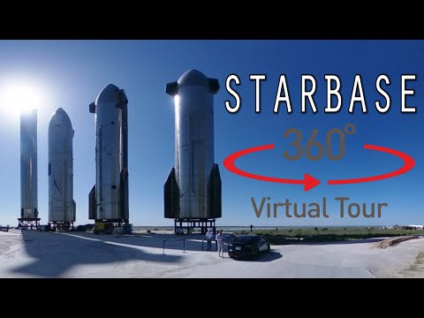 SpaceX- Starbase, Tx Build Site 360 Virtual Tour