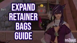FFXIV Retainer Inventory Guide