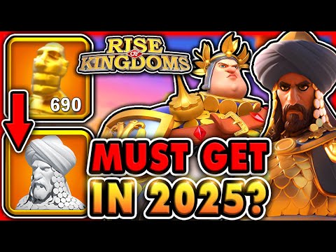 The TRUTH About Saladin in Rise of Kingdoms 2025! Saladin Guide & Talents
