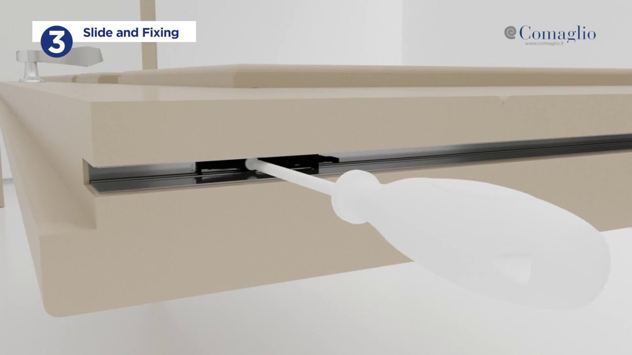 Comaglio - Art. 1700 assembly instructions