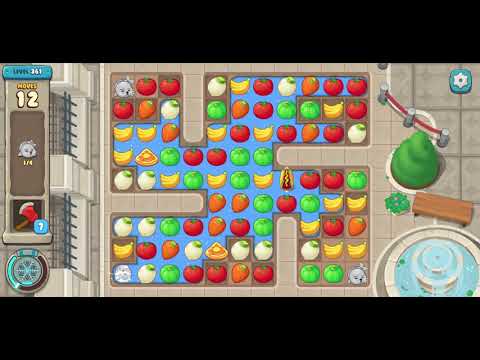 We Bare Bears Match3 Repairs Level 361 - No Boosters