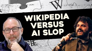 "Wikipedia is getting a lot of AI slop" - Nish Kumar meets Wikipedia founder Jimmy Wales (pt 4)