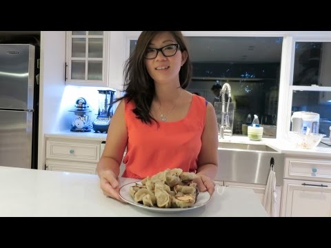 How to make chinese pork dumplings