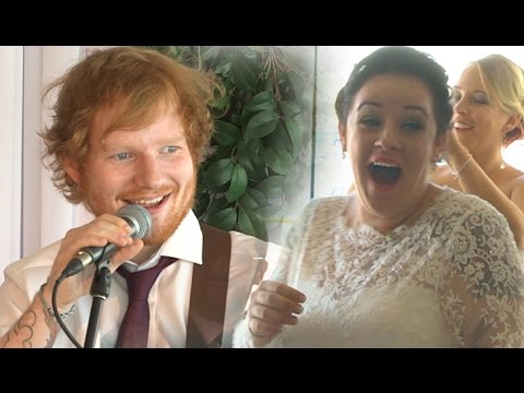 Ed Sheeran Surprises Deserving Wedding Couple