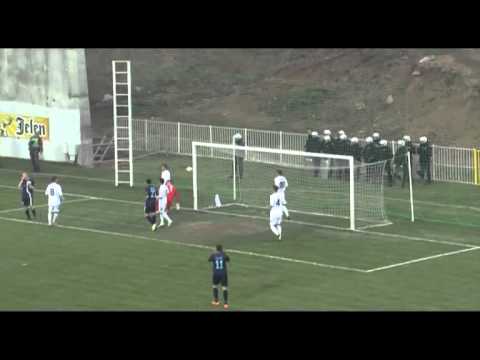 22.02.2014 JSL 16.kolo Čukarički - Rad 2:0