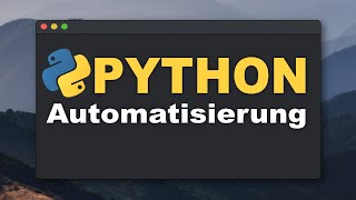 Python Tutorial: 🌍 Web-Automatisierung mit Selenium  | Einfaches Tutorial für Neulinge (Deutsch)