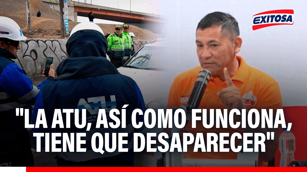 🔴🔵 Samuel Daza propone reestructurar la Autoridad de Transporte Urbano