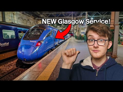 Ich bin mit dem NEUEN Lumo-Service von London nach Glasgow gefahren!