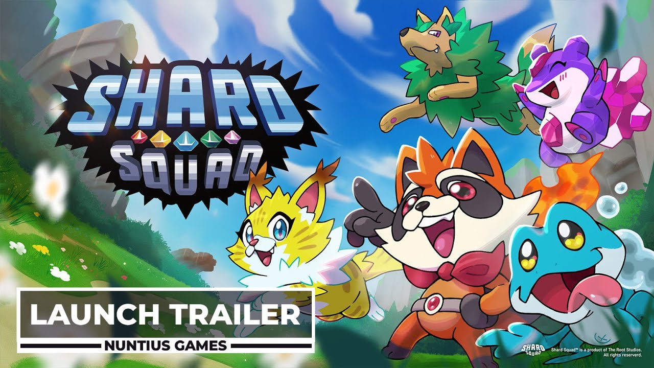 Shard Squad - Launch Trailer EN | US - YouTube