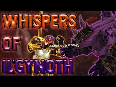 The Whispers of Il'gynoth [Speaker of the Shadow...lands!]