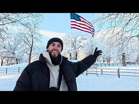 British Couple visits AMERICA for the FIRST TIME!🇺🇸 (MAGICAL!)