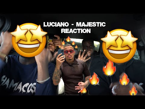 LUCIANO - MAJESTIC German Reaction 🇩🇪 🔥