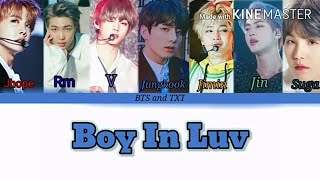 Download lagu Boy in Luv ( Lirik and sub indo ] mp3