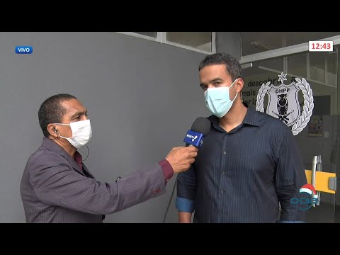 DHPP comenta prisão de assassino de Prefeito de Madeiro 03 12 2021