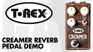 Video thumbnail for T Rex - Creamer Reverb Demo at GAK by GAK