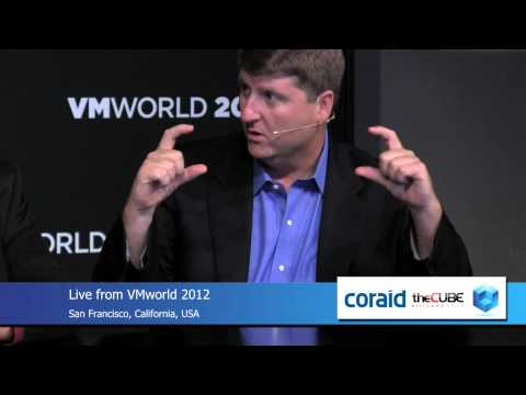 Spotlight on Software Defined Storage - Tim Dufour and Kevin Brown | VMworld 2012