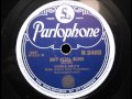 SOFT PEDAL BLUES by Bessie Smith on Parlophone Label 1925