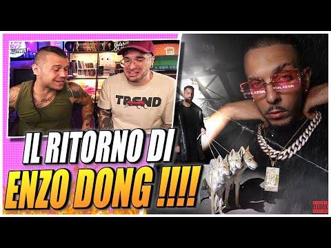 ENZO DONG , ENZO BARONE - M VEST E SCENG | REACTION by Arcade Boyz