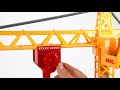 Watch video for Brio Light Up Construction Crane