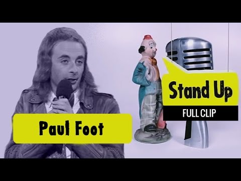Paul Foot | Russell Howard's Good News | FULL CLIP