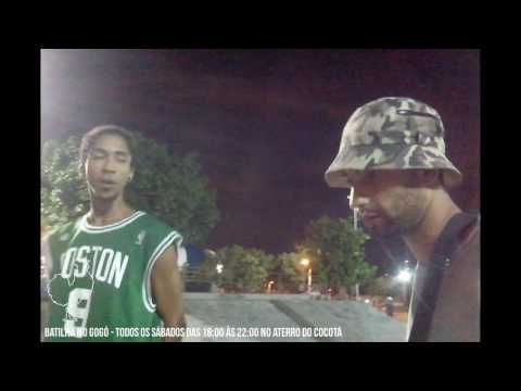 GHETTO ZN e MÁXYMO  (((Freestyle na Batilha no Gogó))))