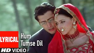 Hum Tumse Dil Lyrical Video Song  Julie  Priyanshu
