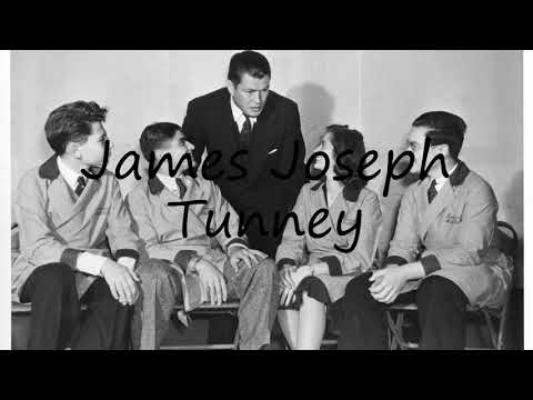 How to Pronounce James Joseph Tunney?