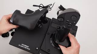 Джойстик Hori Flight Stick Hotas Ace Combat 7