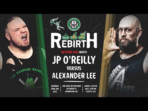 Alexander Lee VS JP O'Reilly (Anything Goes)