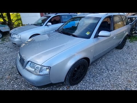 DIE GÜNSTIGSTEN AUDI A6 C5 AUS DEUTSCHLAND GEKAUFT           (KATASTROPHALER PFUSCH)